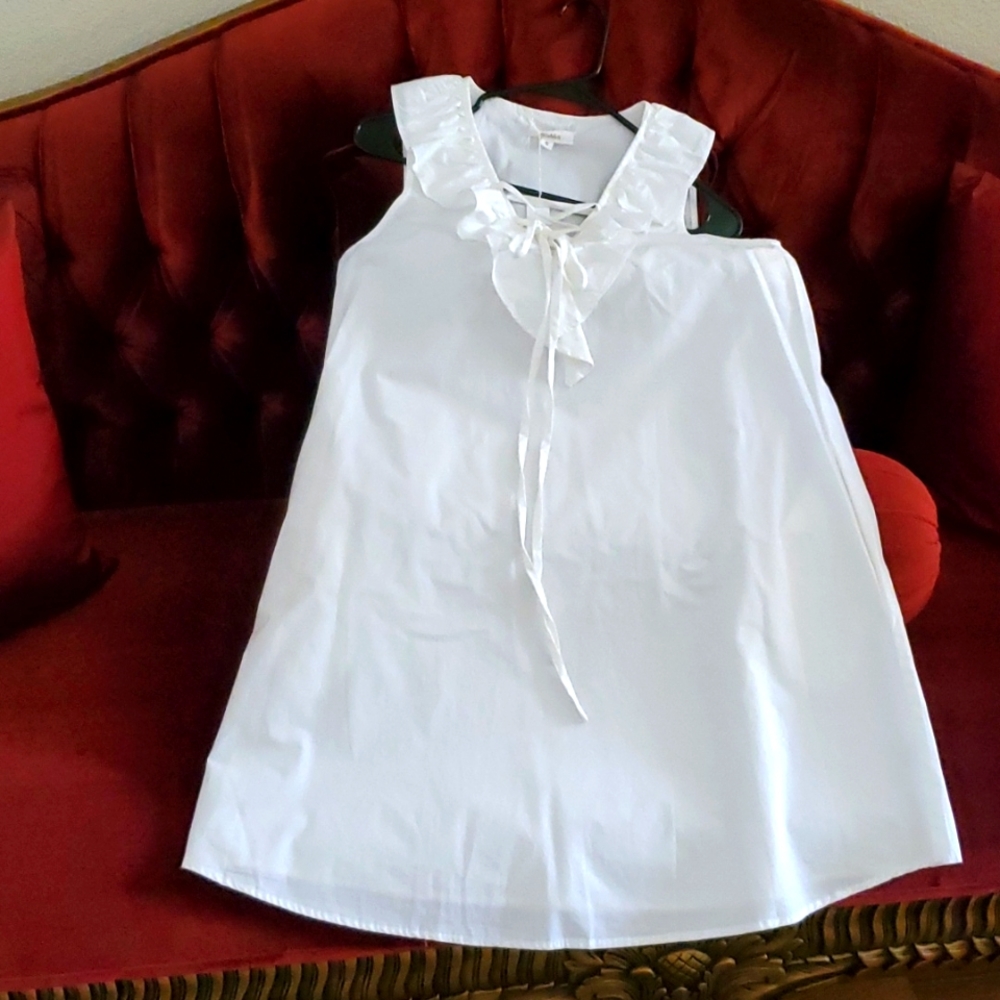 🔥White A line Dress by Wishlist, Size S